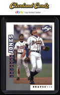 1998 Score Rookie & Traded #RT27 Chipper Jones