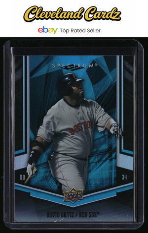 2008 Upper Deck Spectrum #12 David Ortiz