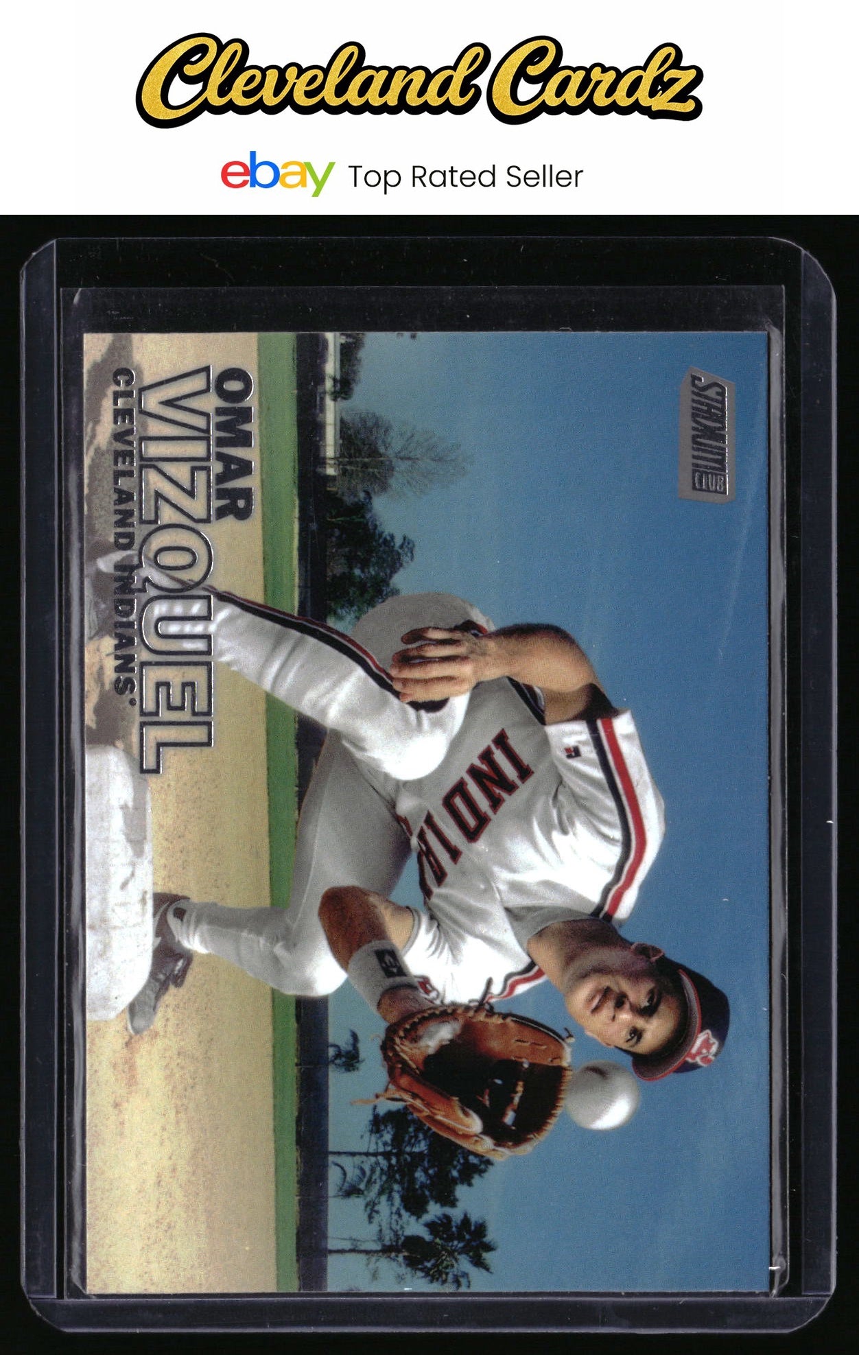2016 Stadium Club #108 Omar Vizquel