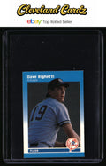 1987 Fleer Classic Miniatures #90 Dave Righetti