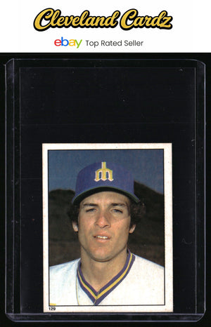 1981 Topps Stickers #129 Shane Rawley