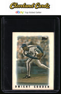 1986 Topps Major League Leaders Minis #52 Dwight Gooden