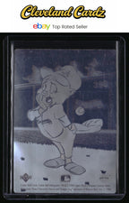 1990 Upper Deck Comic Ball #NNO Porky Pig Holograms
