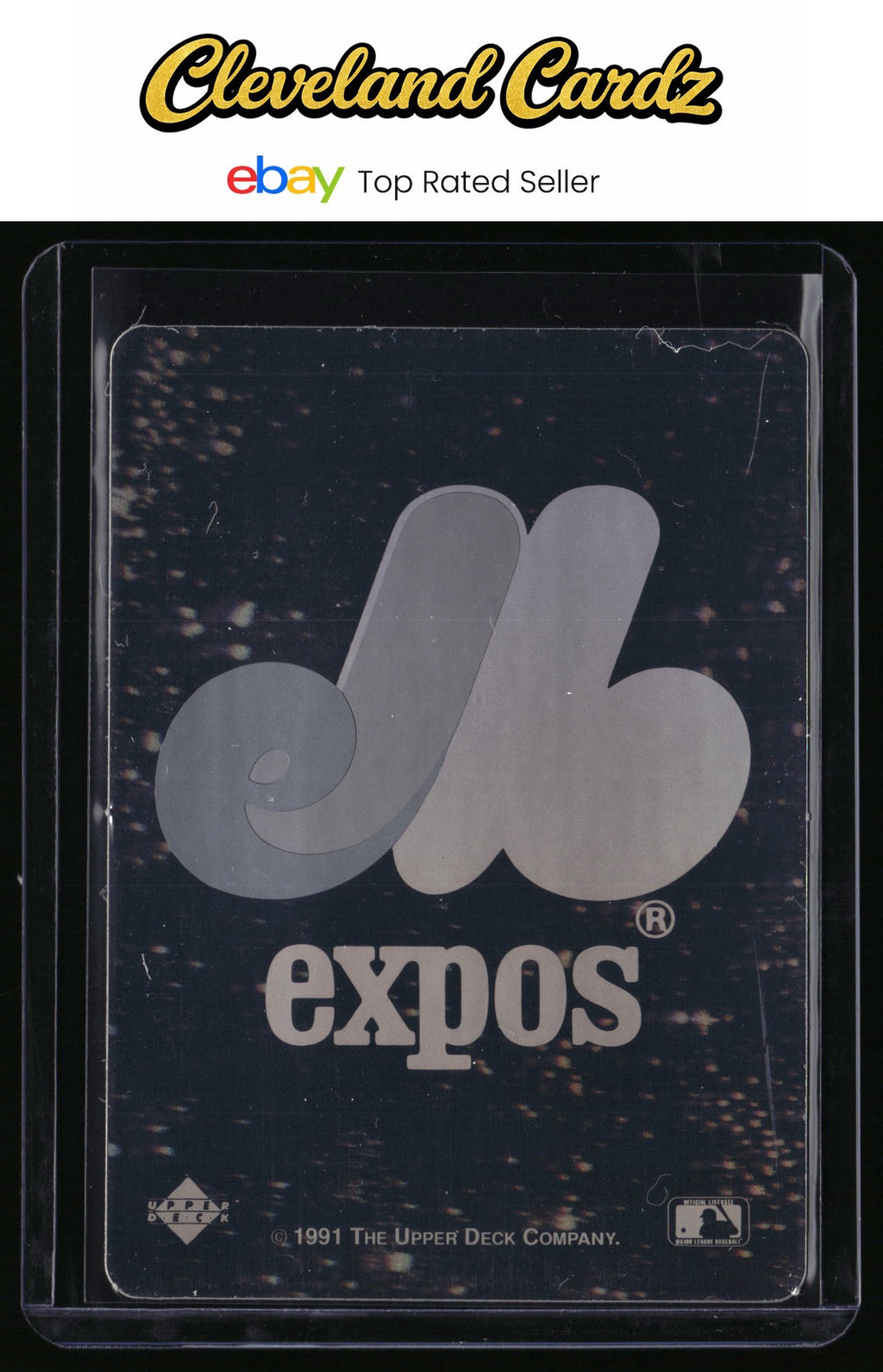 1992 Upper Deck #NNO Montreal Expos Team Logo Holograms