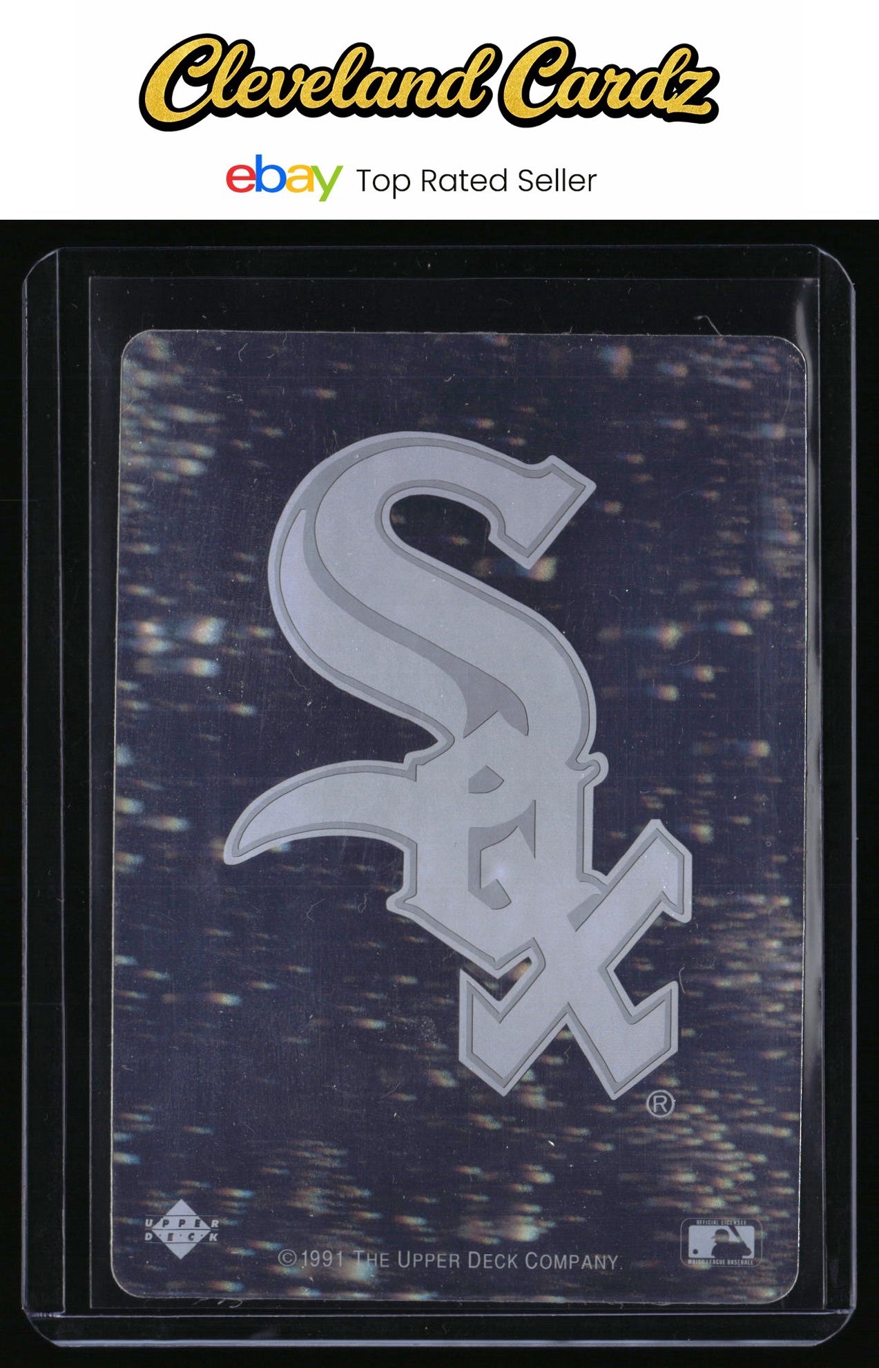 1992 Upper Deck #NNO Chicago White Sox Team Logo Holograms