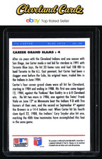 1992 Upper Deck Denny's Grand Slam Holograms #26 Joe Carter
