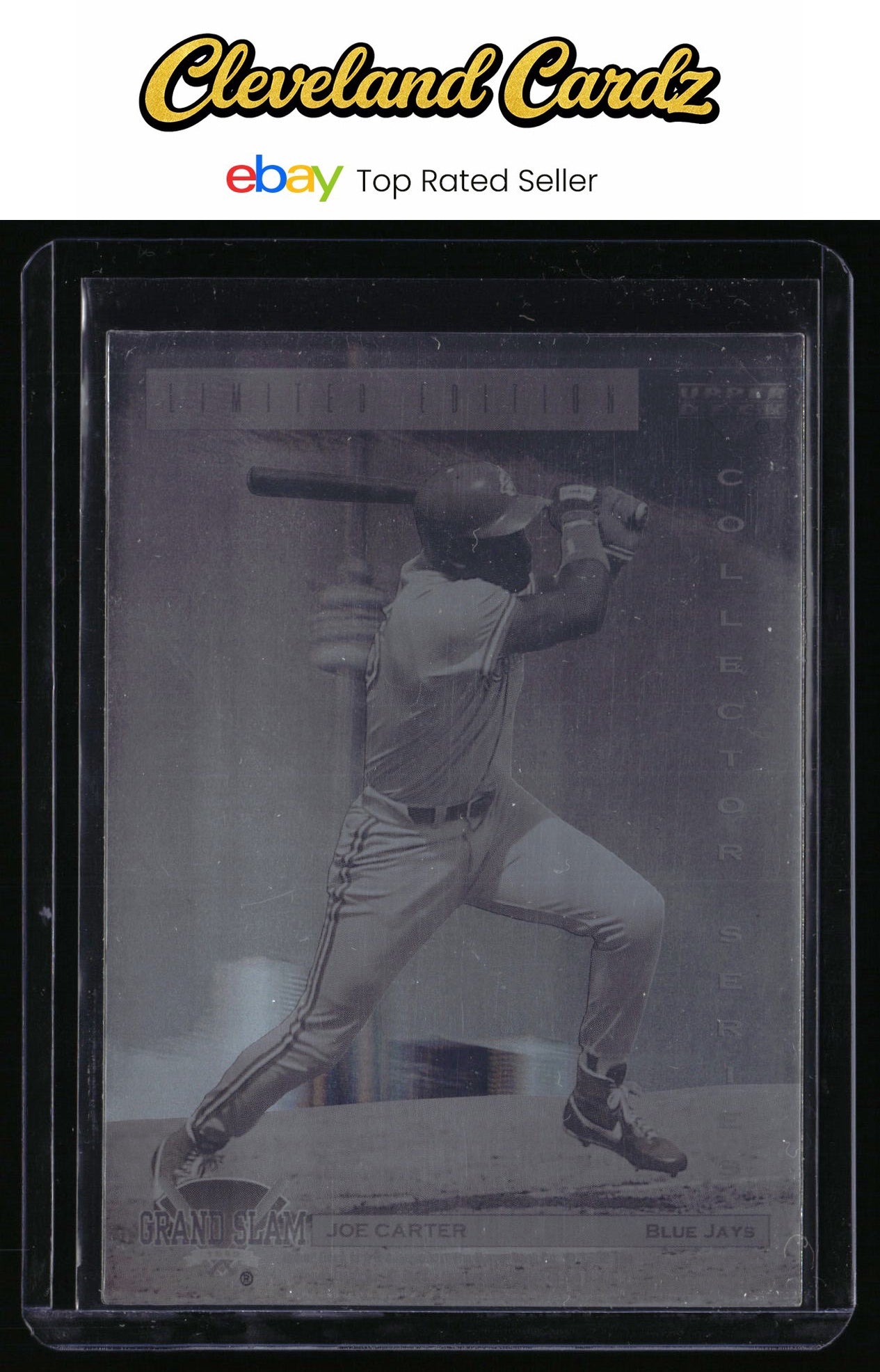 1992 Upper Deck Denny's Grand Slam Holograms #26 Joe Carter