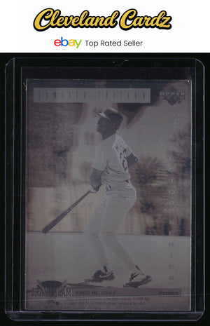 1992 Upper Deck Denny's Grand Slam Holograms #3 Fred McGriff
