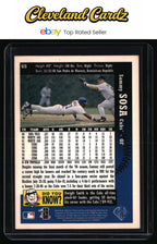 1997 Collector's Choice #65 Sammy Sosa