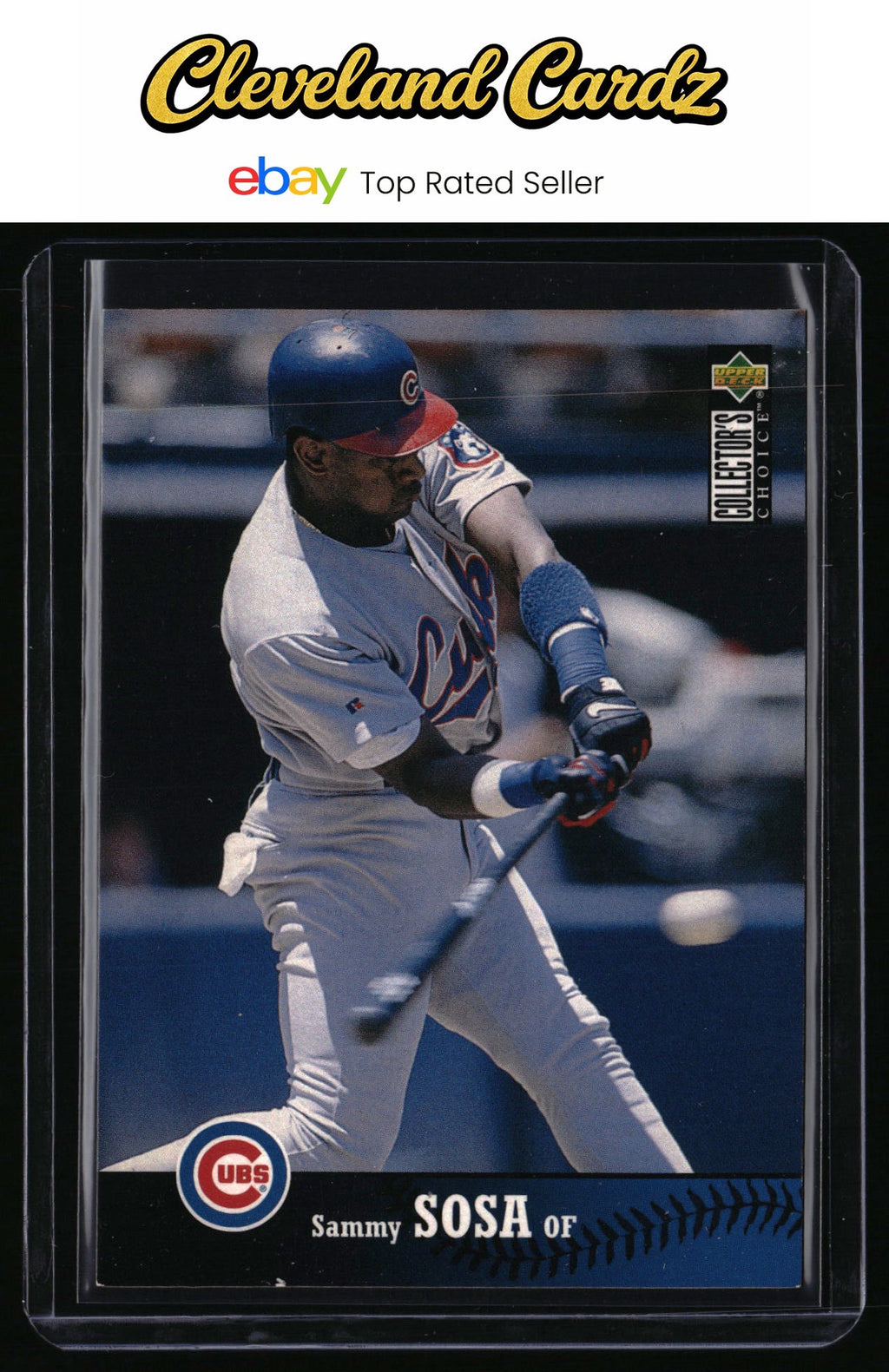 1997 Collector's Choice #65 Sammy Sosa