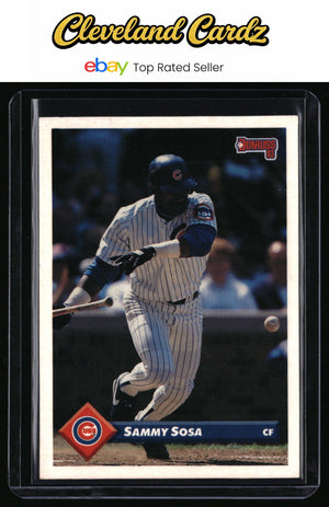 1993 Donruss #186 Sammy Sosa