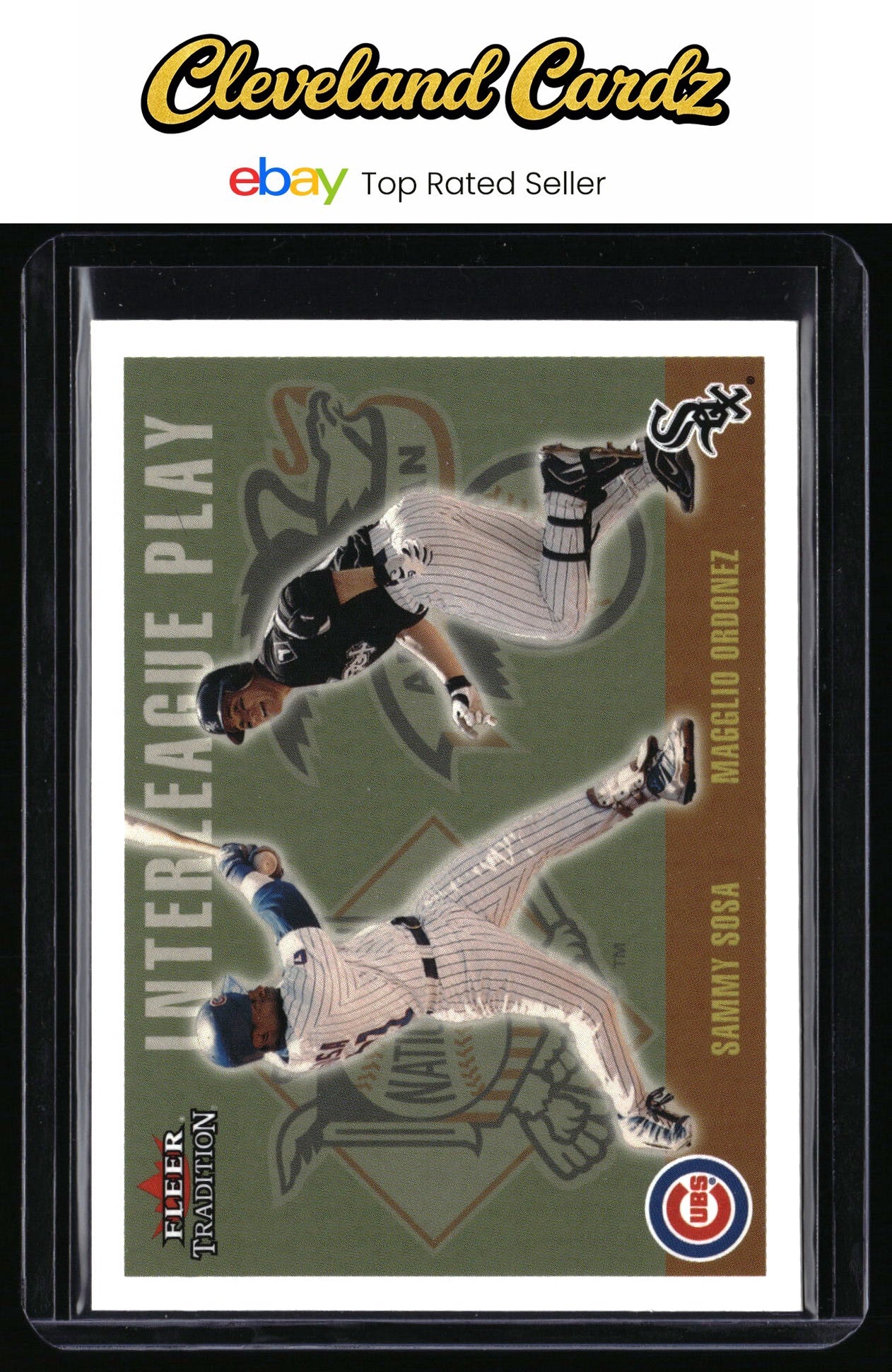 2003 Fleer Tradition Update #U264 Sammy Sosa / Magglio Ordonez