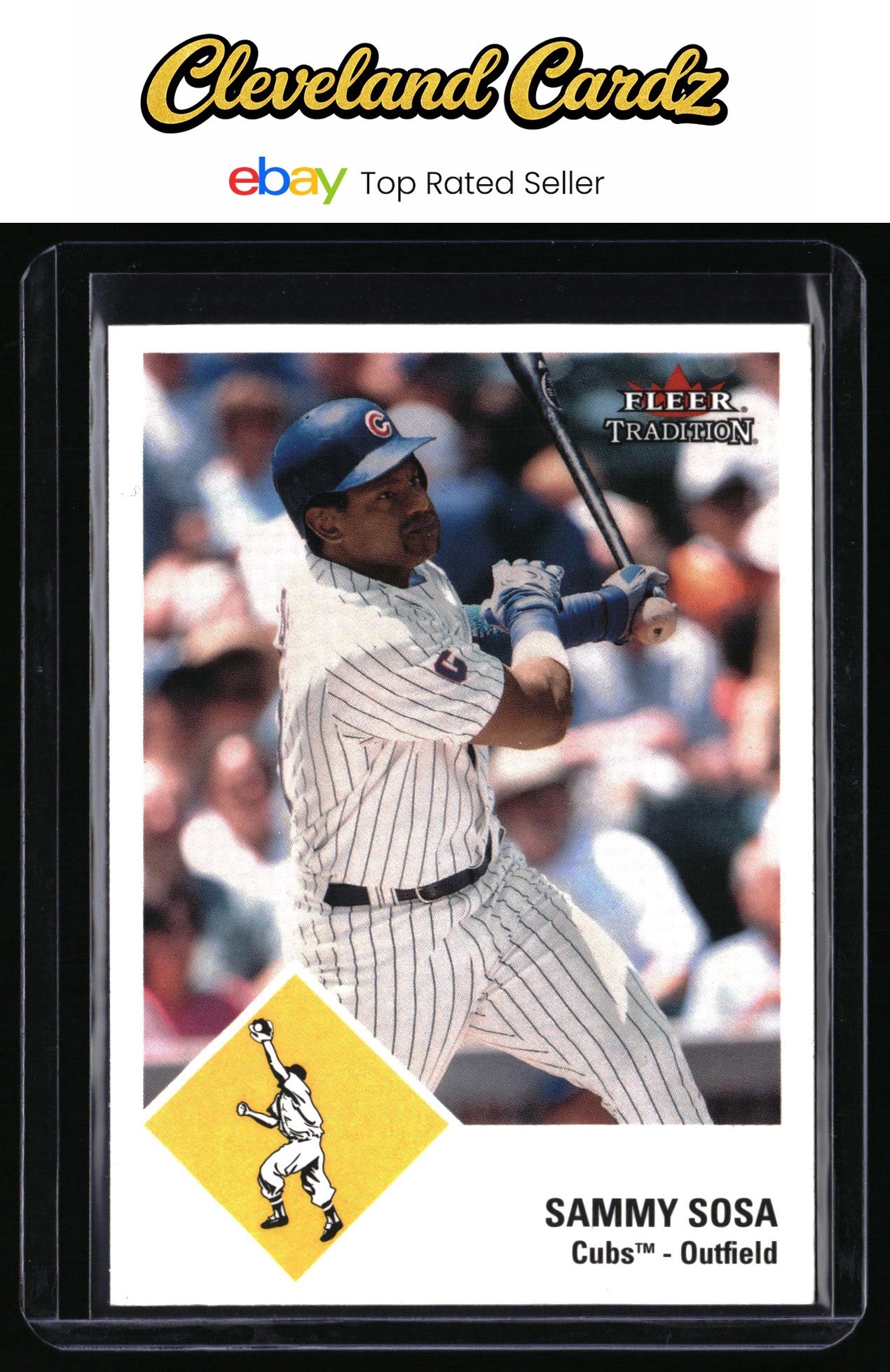 2003 Fleer Tradition Update #U189 Sammy Sosa