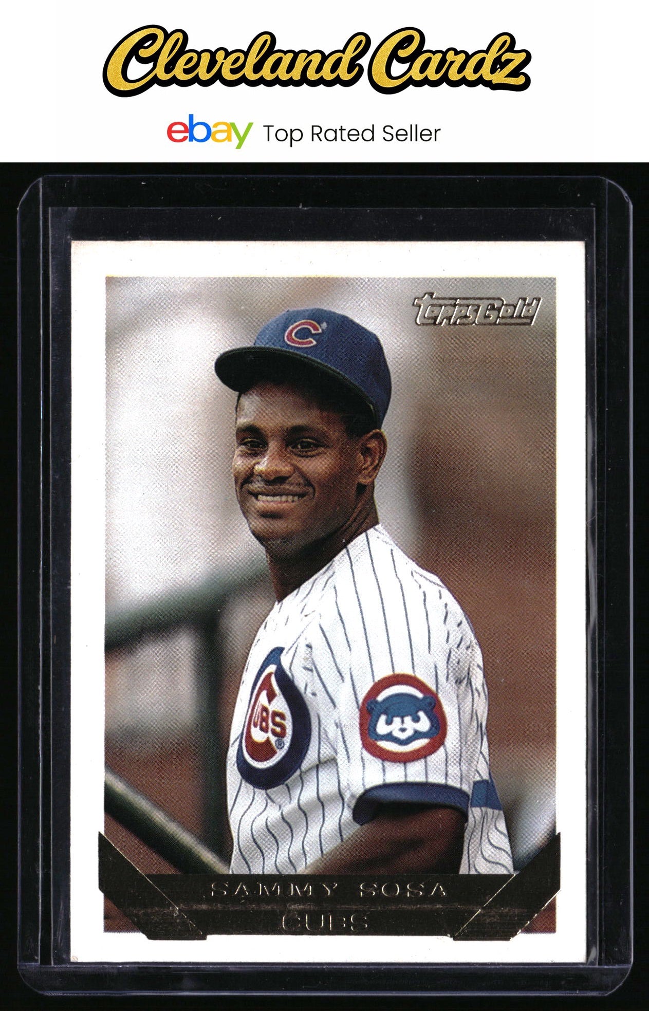 1993 Topps #156 Sammy Sosa Gold
