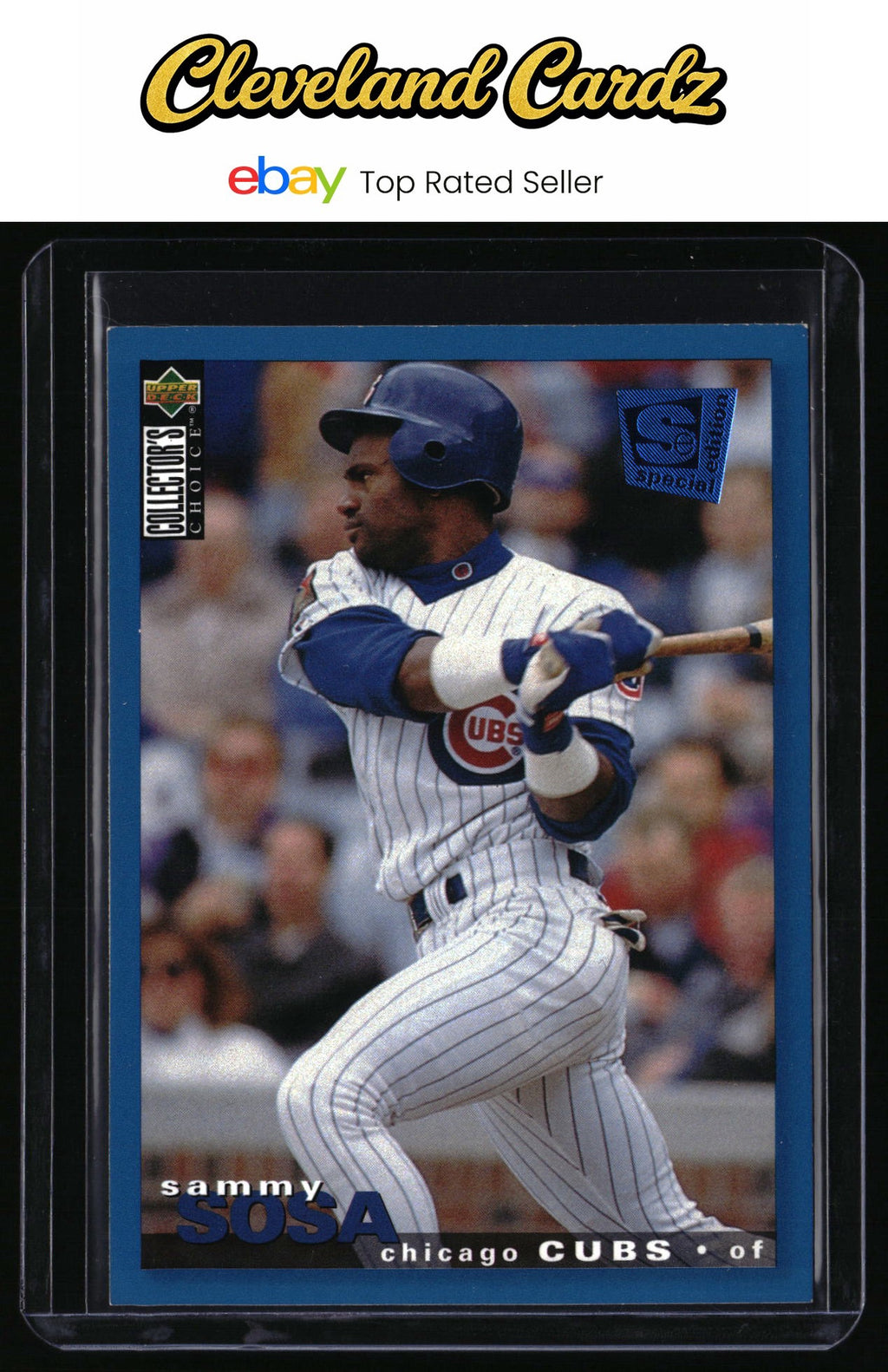 1995 Collector's Choice SE #85 Sammy Sosa