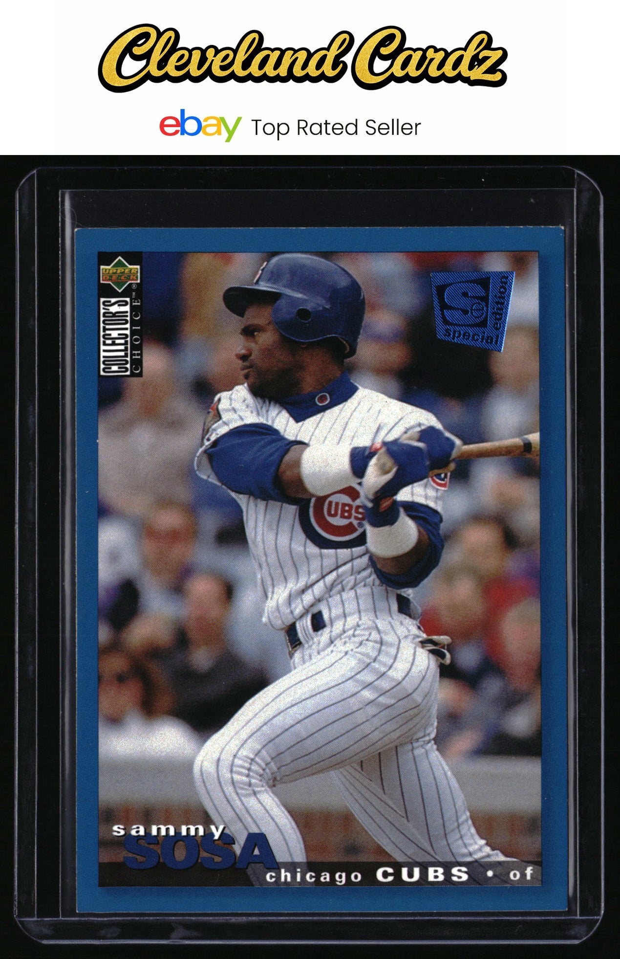 1995 Collector's Choice SE #85 Sammy Sosa