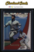 2000 Topps Gold Label #1 Sammy Sosa Class 2