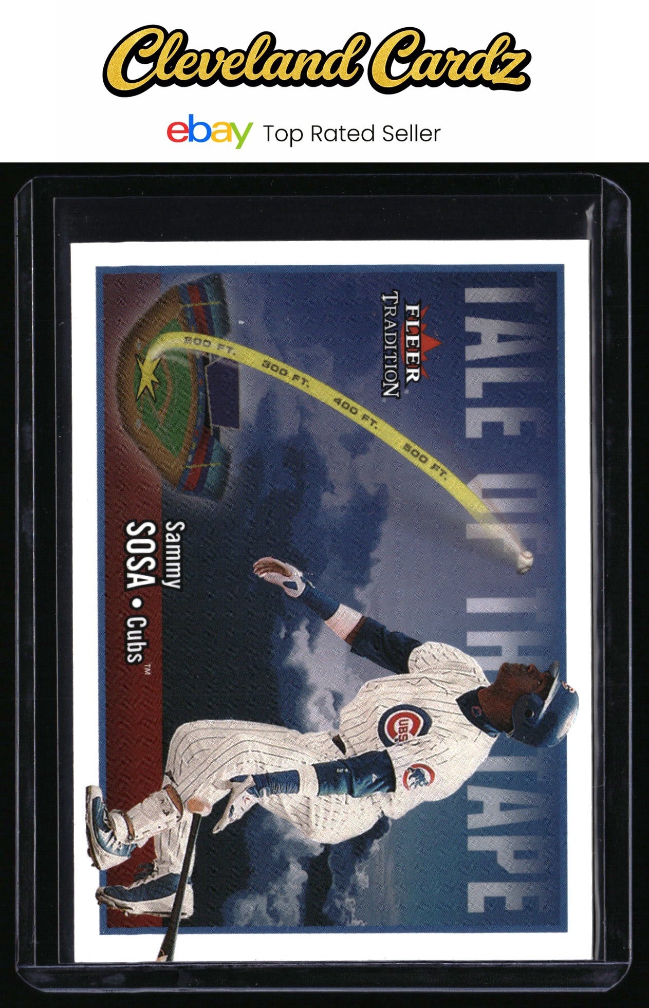 2003 Fleer Tradition Update #U281 Sammy Sosa