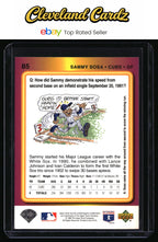 1993 Upper Deck Fun Pack #85 Sammy Sosa