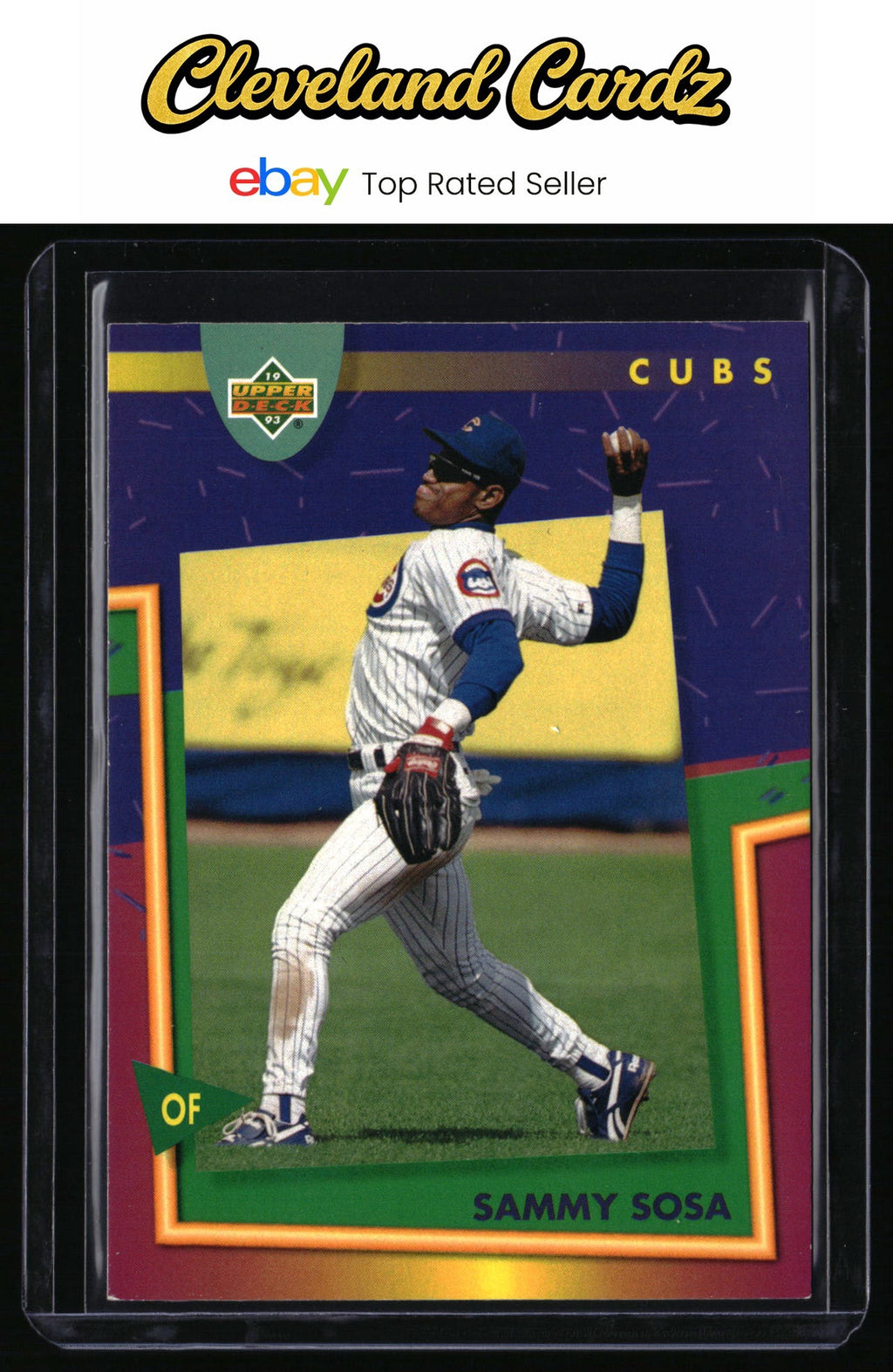1993 Upper Deck Fun Pack #85 Sammy Sosa