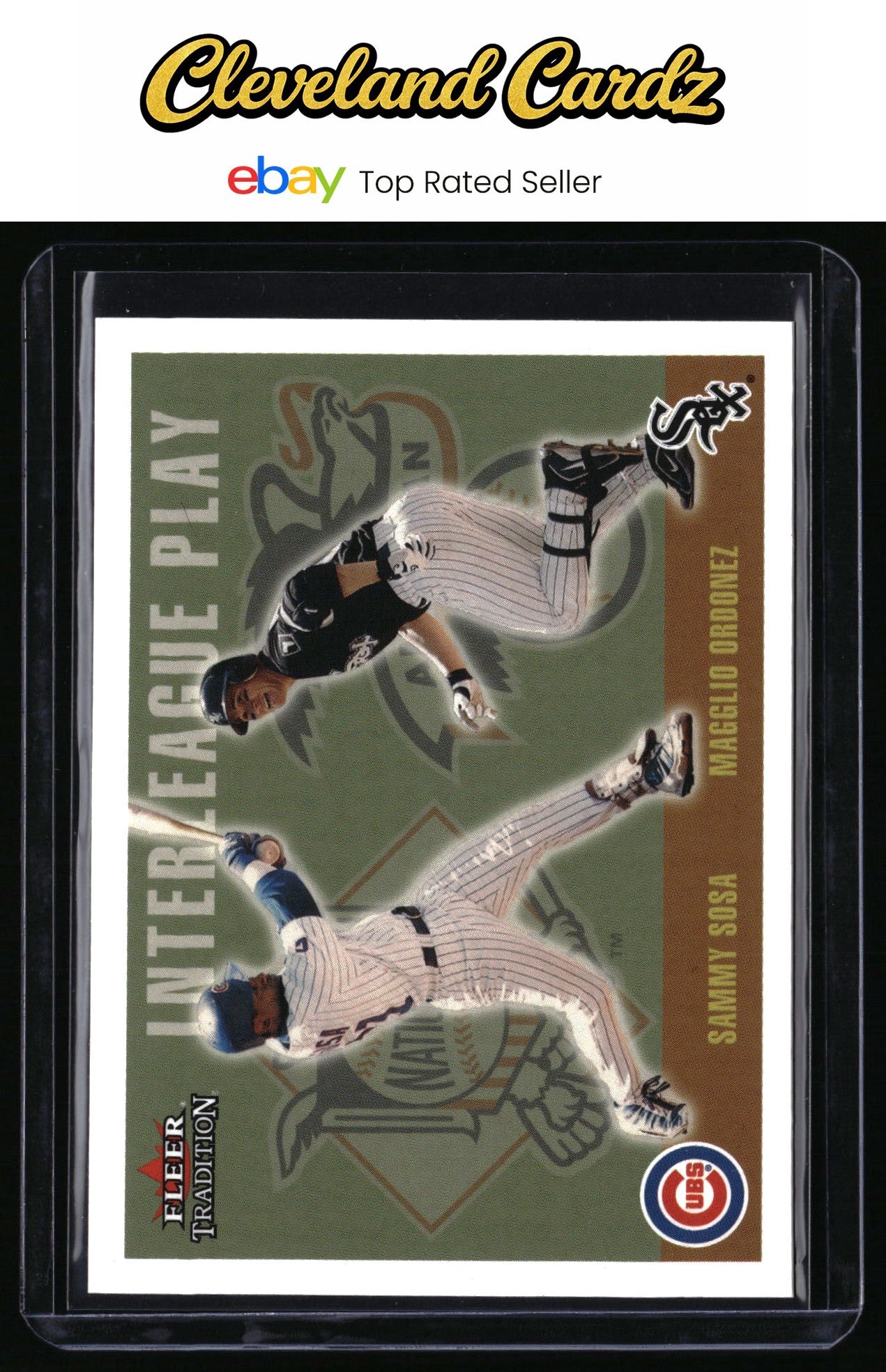 2003 Fleer Tradition Update #U264 Sammy Sosa / Magglio Ordonez
