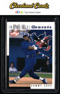 1998 Score #260 Sammy Sosa