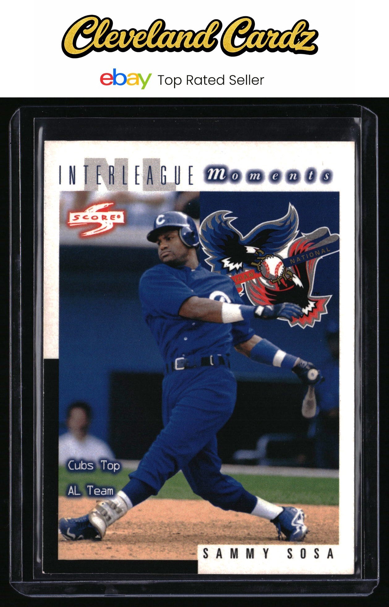 1998 Score #260 Sammy Sosa