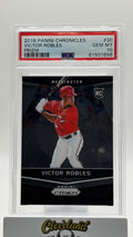 2018 Panini Chronicles Prizm #20 Victor Robles Prizm RC PSA 10