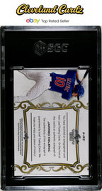 2018 Leaf Trinity #A-JK2 Jarred Kelenic Auto. SGC 9.5