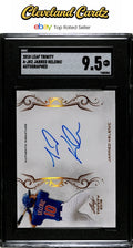 2018 Leaf Trinity #A-JK2 Jarred Kelenic Auto. SGC 9.5