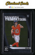 2024 Donruss Optic #4 Bo Nix Rookie Primary Colors RC