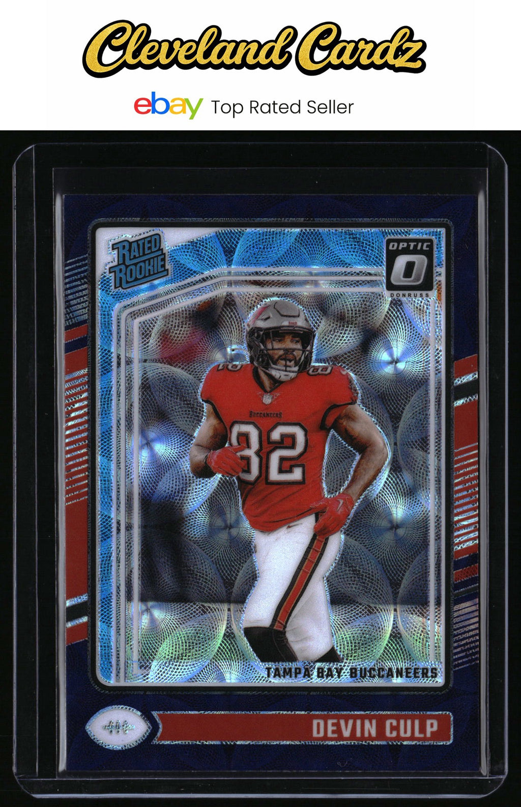 2024 Donruss Optic #226 Devin Culp Purple Scope Rated Rookie