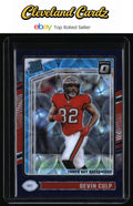 2024 Donruss Optic #226 Devin Culp Purple Scope Rated Rookie