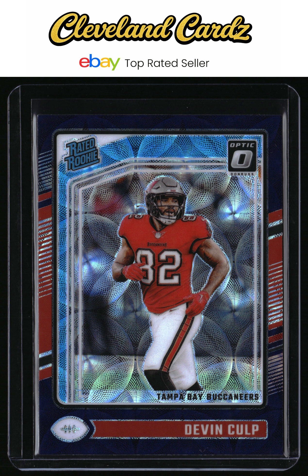 2024 Donruss Optic #226 Devin Culp Purple Scope Rated Rookie