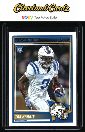 2025 Score #42 Tre Harris RC