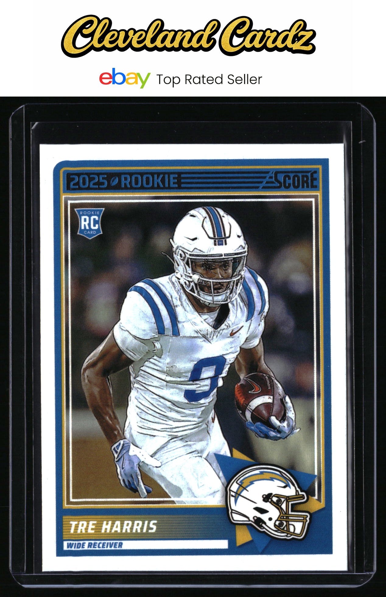 2025 Score #42 Tre Harris RC