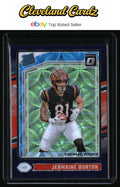 2024 Donruss Optic #251 Jermaine Burton Purple Scope Rated Rookie