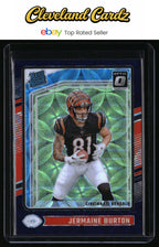 2024 Donruss Optic #251 Jermaine Burton Purple Scope Rated Rookie