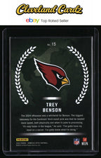 2024 Donruss Optic #15 Trey Benson Rookie Recruits RC