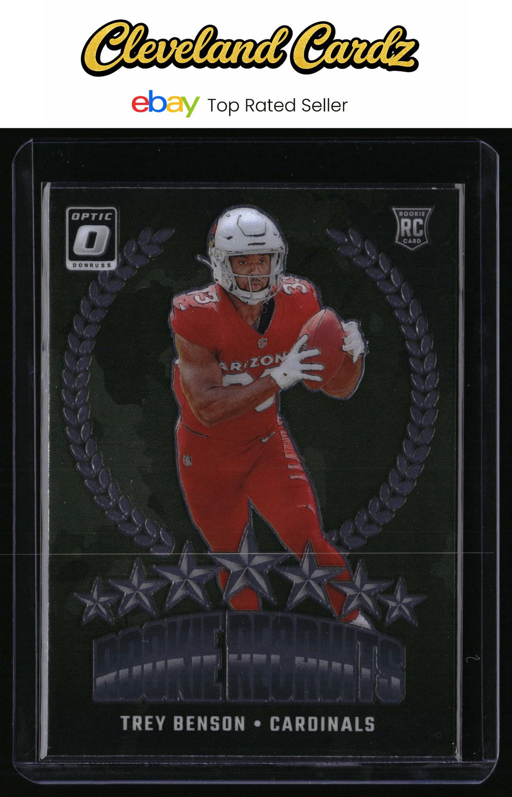 2024 Donruss Optic #15 Trey Benson Rookie Recruits RC