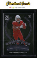 2024 Donruss Optic #15 Trey Benson Rookie Recruits RC