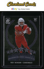 2024 Donruss Optic #15 Trey Benson Rookie Recruits RC
