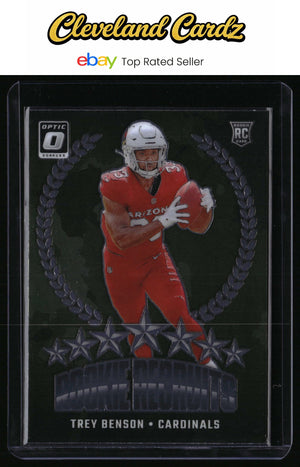 2024 Donruss Optic #15 Trey Benson Rookie Recruits RC