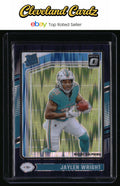 2024 Donruss Optic #249 Jaylen Wright Purple Shock Rated Rookie