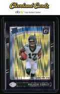 2024 Donruss Optic #270 Malachi Corley Purple Shock Rated Rookie