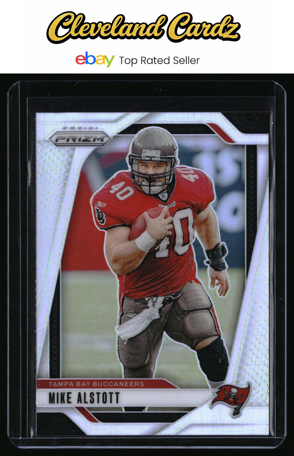 2024 Panini Prizm #275 Mike Alstott Silver