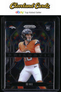 2024 Panini Prizm #11 Bo Nix Prizmatic RC