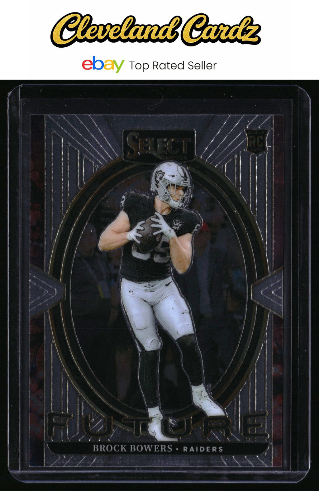 2024 Panini Select #3 Brock Bowers Select Future RC