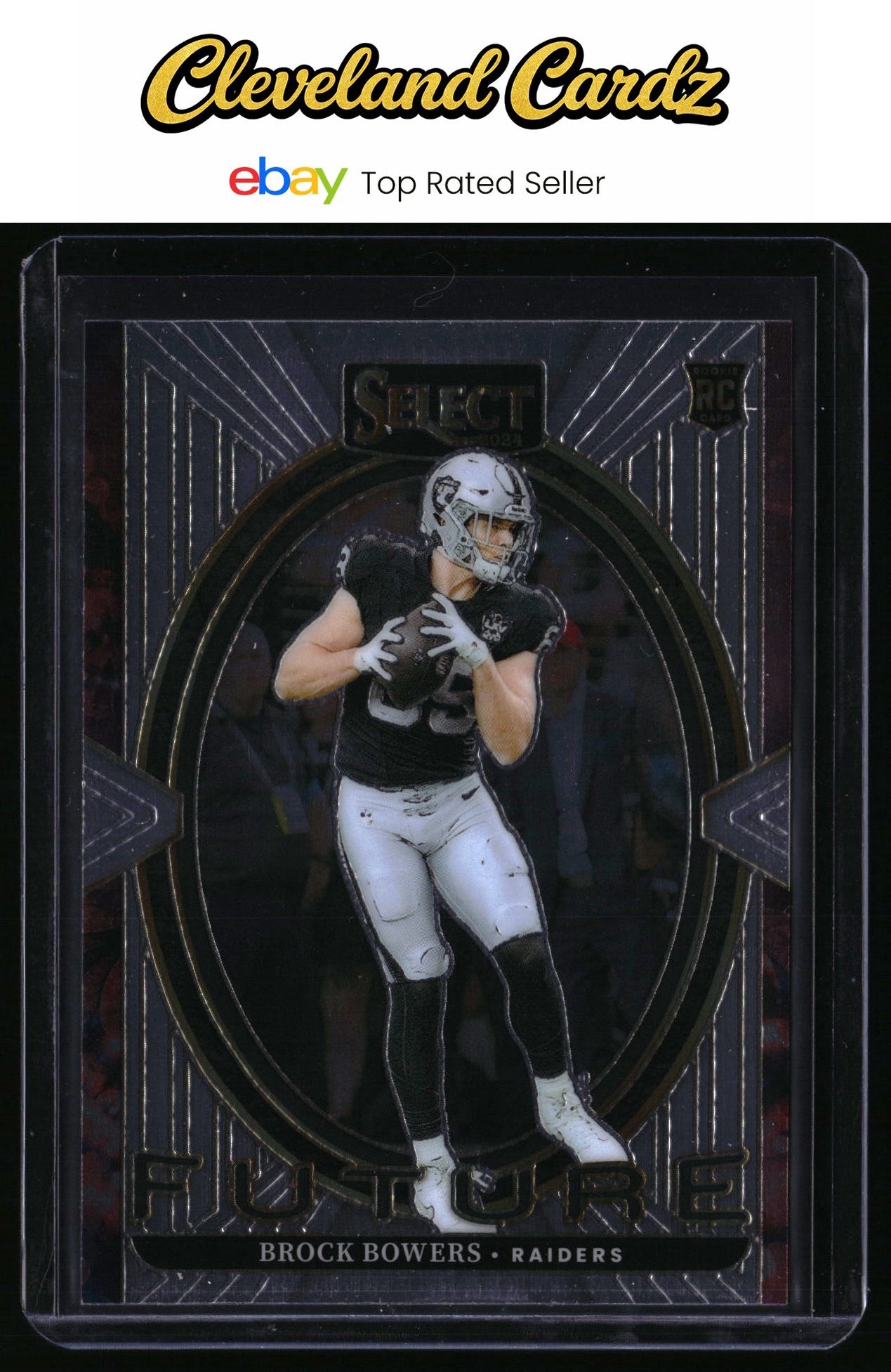 2024 Panini Select #3 Brock Bowers Select Future RC