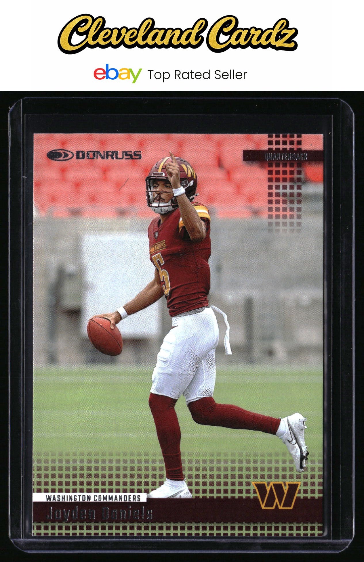 2024 Donruss #22 Jayden Daniels Retro 2004 RC